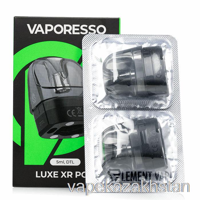 Vape Disposable Vaporesso LUXE XR Replacement Pods 5mL DTL Pods